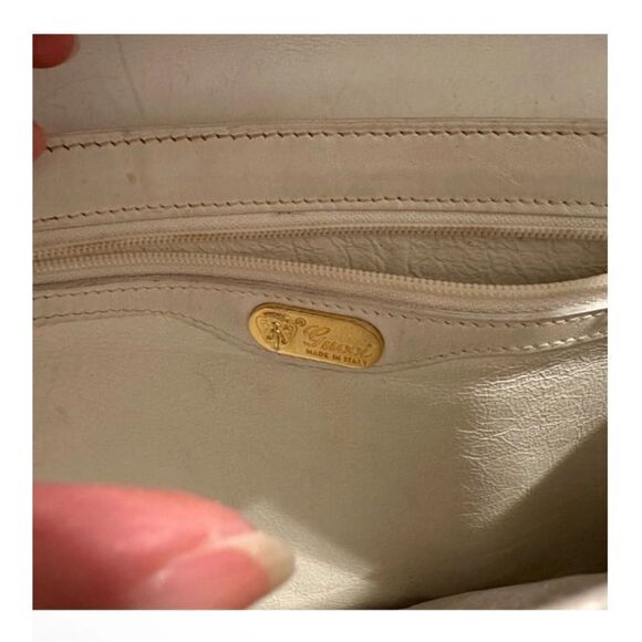 Gucci white lizard skin tote - Picture 12 of 16